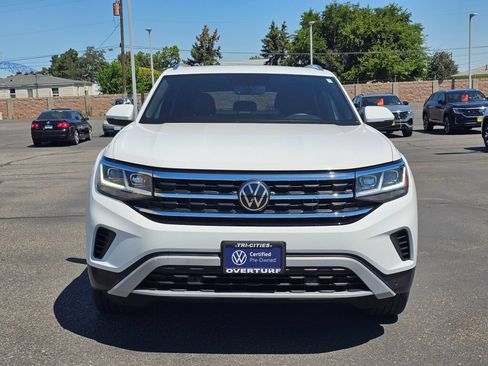 Certified 2023 Volkswagen Atlas Cross Sport SE w/ Panoramic Sunroof Package AWD/4WD image 6