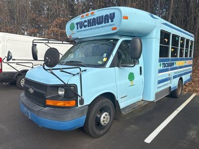Used 2005 Chevrolet Express 3500 w/ School Bus Package