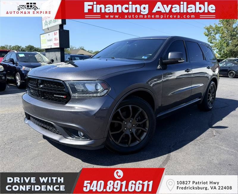 Used 2017 Dodge Durango R/T w/ Trailer Tow Group IV AWD/4WD image 1