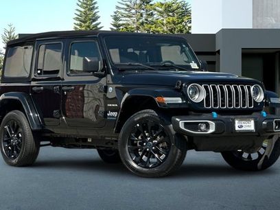 Used 2024 Jeep Wrangler Unlimited Sahara