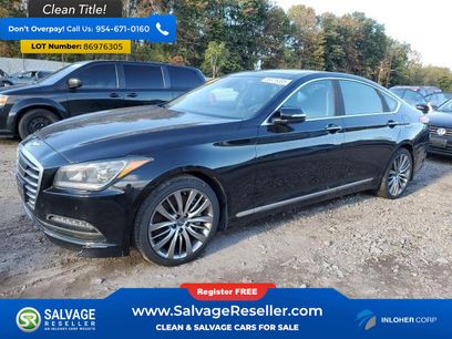Used 2015 Hyundai Genesis 5.0