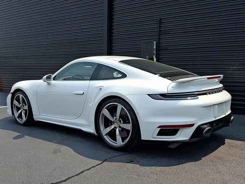 Certified 2025 Porsche 911 Turbo AWD/4WD image 3
