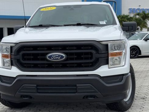 Used 2021 Ford F150 XL w/ XL Power Equipment Group AWD/4WD image 2