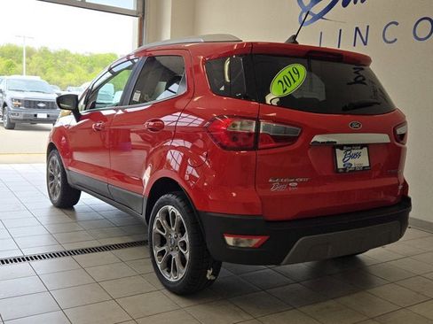 Used 2019 Ford EcoSport Titanium FWD image 13