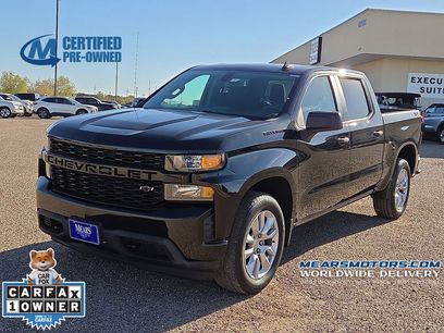 Used 2021 Chevrolet Silverado 1500 Custom w/ LPO, Dark Essentials Package