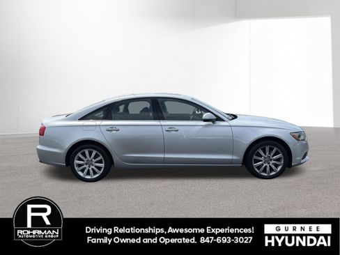 Used 2015 Audi A6 2.0T Premium Plus w/ Premium Plus Package AWD/4WD image 11