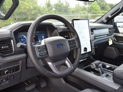 New 2025 Ford F150 Lightning Lariat image 17