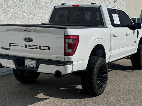 Used 2022 Ford F150 Lariat w/ Equipment Group 502A High AWD/4WD image 3