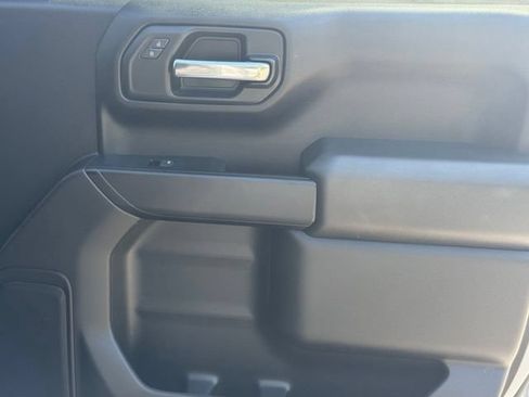 Used 2025 Chevrolet Silverado 1500 Custom w/ Turbomax Blackout Package AWD/4WD image 27