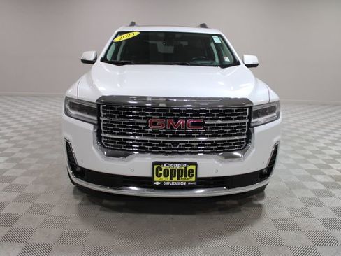 Used 2021 GMC Acadia Denali w/ Denali Technology Package AWD/4WD image 7