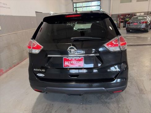 Used 2016 Nissan Rogue SL w/ SL Premium Package AWD/4WD image 4