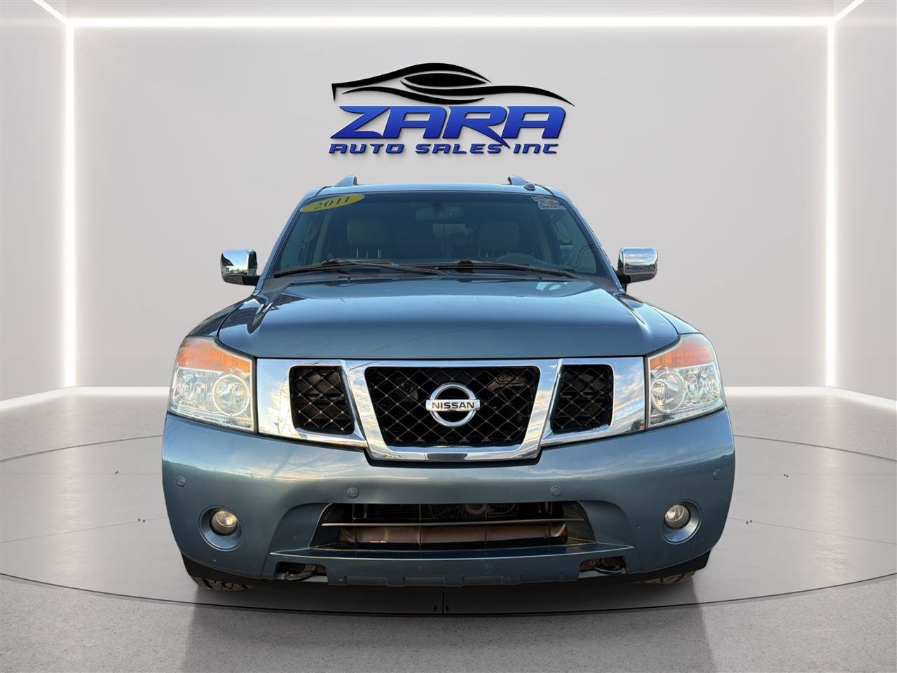 Used 2011 Nissan Armada Platinum AWD/4WD image 2