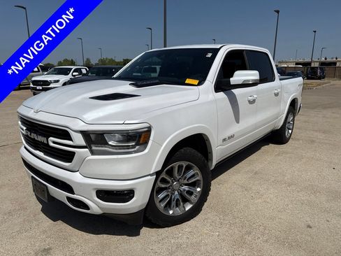 Used 2021 RAM 1500 Laramie w/ Sport Appearance Package AWD/4WD image 1