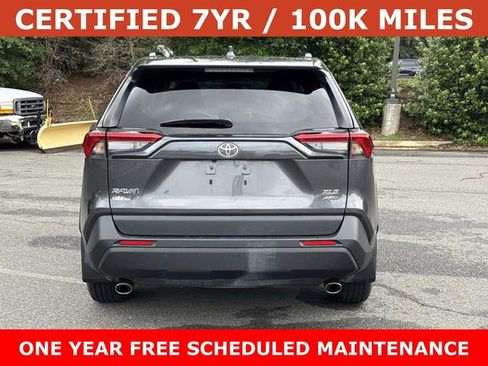 Used 2023 Toyota RAV4 XLE w/ XLE Grade Weather Package AWD/4WD image 3