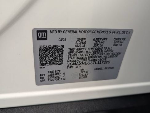 Used 2026 Chevrolet Equinox LT FWD image 27