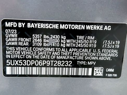 Used 2023 BMW X3 xDrive30i w/ Premium Package AWD/4WD image 30