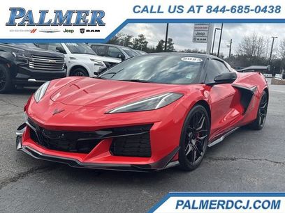 Used 2023 Chevrolet Corvette Z06 w/ Z07 Performance Package
