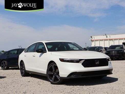 New 2026 Honda Accord Sport image 1