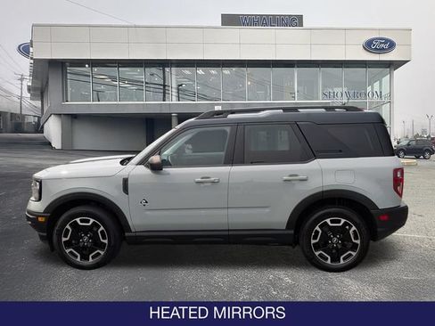 Used 2022 Ford Bronco Sport Outer Banks AWD/4WD image 5