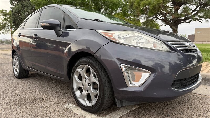 Used 2013 Ford Fiesta Titanium FWD image 1