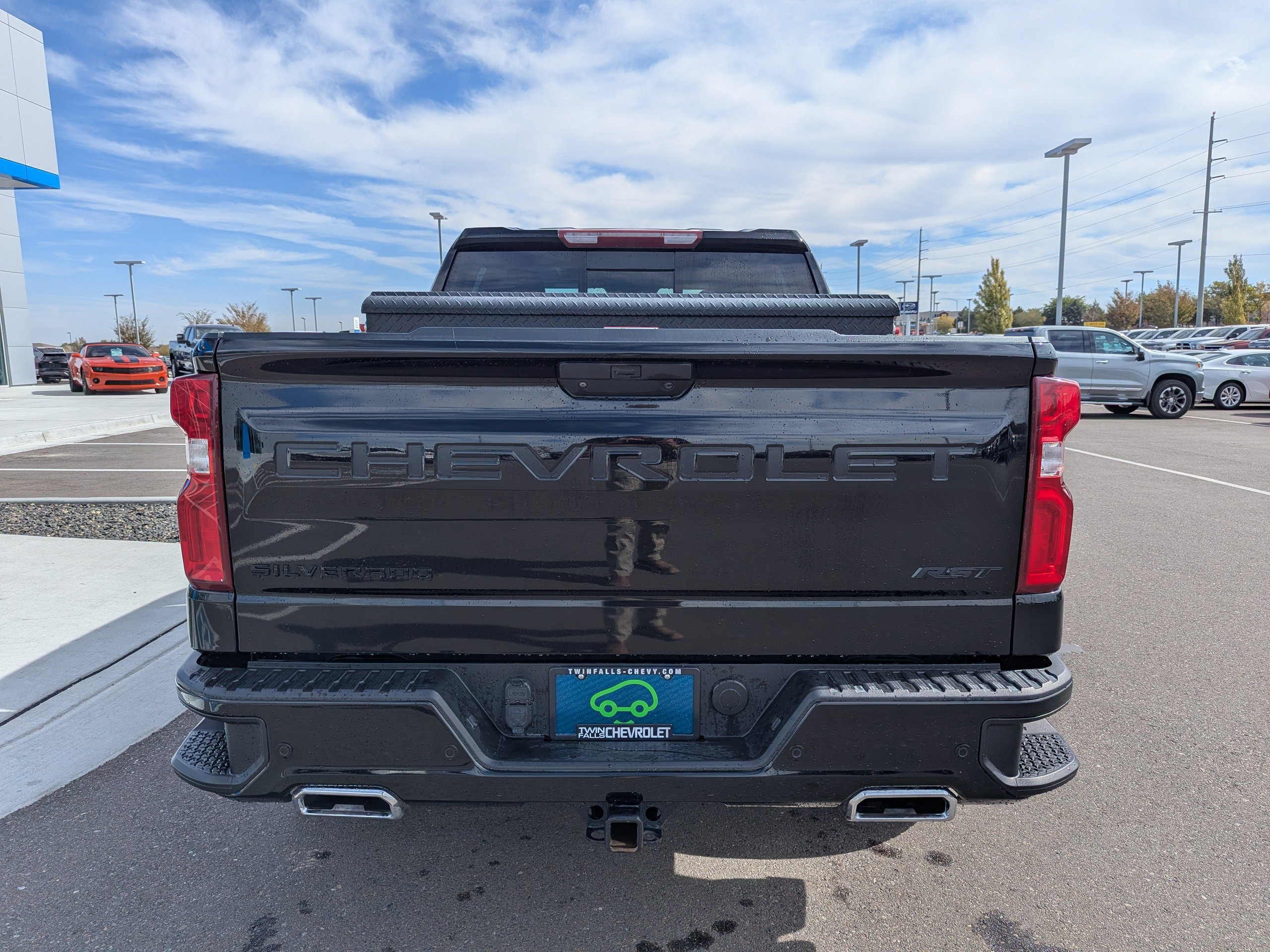 Certified 2022 Chevrolet Silverado 1500 RST w/ All Star Edition Plus AWD/4WD image 36