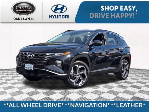 Used 2023 Hyundai Tucson SEL w/ Convenience Package AWD/4WD image 1