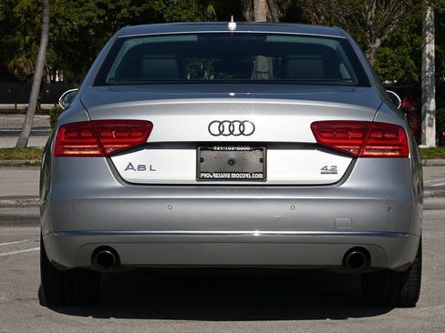 Used 2012 Audi A8 L 4.2 AWD/4WD image 10