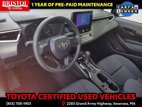 Certified 2023 Toyota Corolla LE image 14
