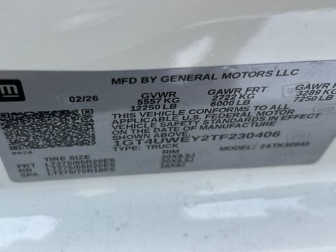 New 2026 GMC Sierra 3500 Denali w/ Denali Reserve Package AWD/4WD image 22