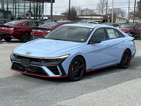 New 2026 Hyundai Elantra N N image 16