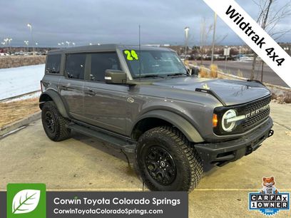 Used 2024 Ford Bronco Wildtrak