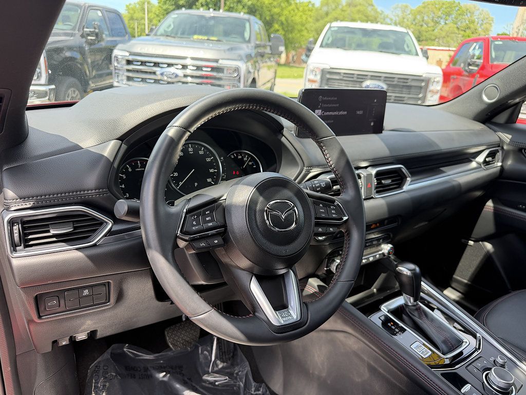Used 2024 MAZDA CX-5 2.5 Turbo w/ Premium Package AWD/4WD image 12