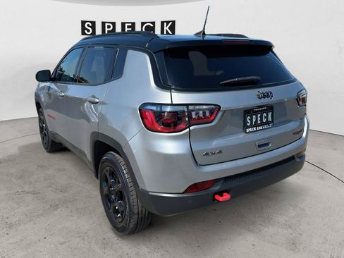 Used 2024 Jeep Compass Trailhawk AWD/4WD image 3