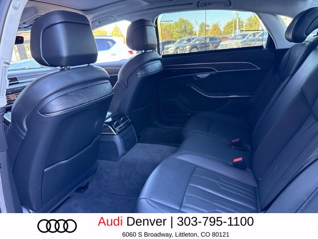 Certified 2021 Audi A8 L 4.0T w/ Luxury Package AWD/4WD image 13
