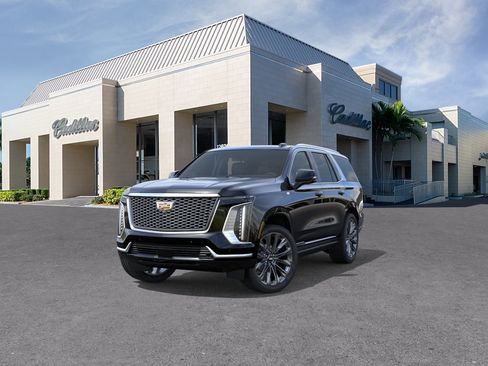 New 2026 Cadillac Escalade Platinum Luxury image 8