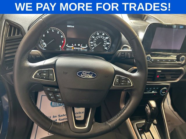 Used 2019 Ford EcoSport SE FWD image 20