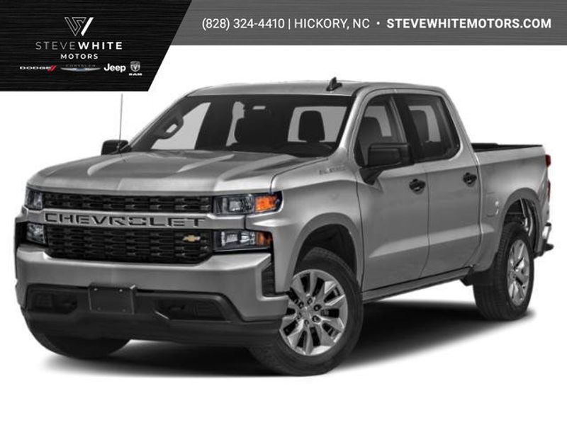 Used 2022 Chevrolet Silverado 1500 Custom w/ LPO, Dark Essentials Package image 1