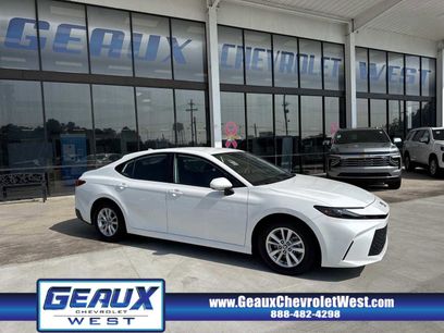 Used 2025 Toyota Camry LE