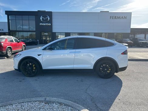 Used 2019 Tesla Model X Long Range image 12