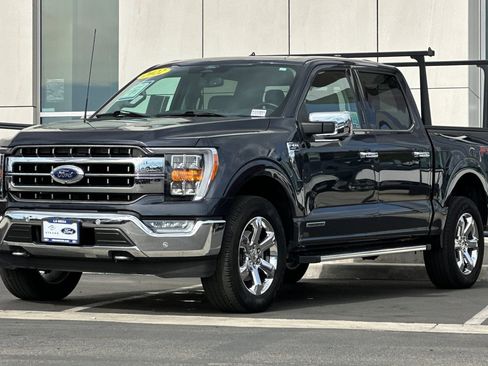 Used 2022 Ford F150 Lariat w/ Max Trailer Tow Package image 7