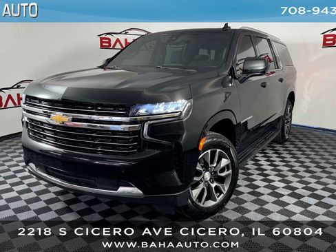 Used 2021 Chevrolet Suburban LT AWD/4WD image 1