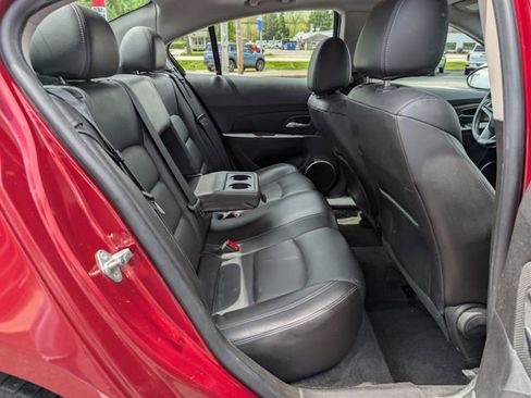 Used 2014 Chevrolet Cruze LT w/ Sun, Sound and Sport Package FWD image 17