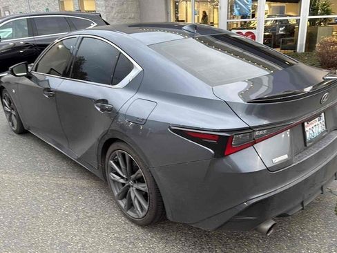 Used 2021 Lexus IS 350 F Sport image 8