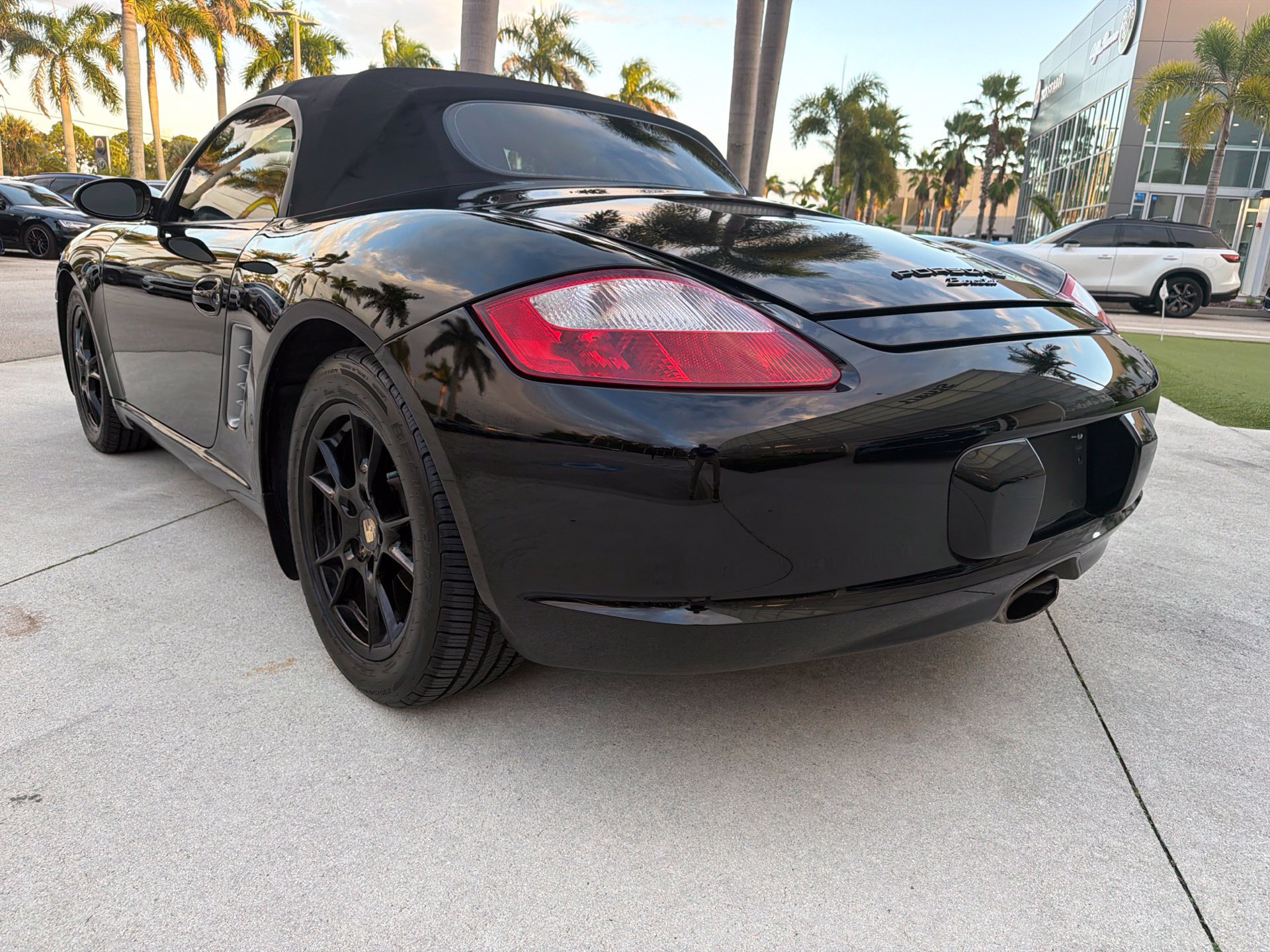 Used 2008 Porsche Boxster RWD image 3