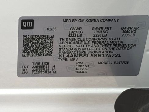 Used 2025 Buick Encore GX Preferred image 23