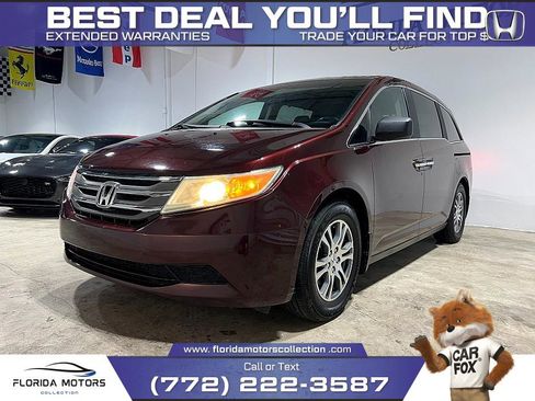Used 2013 Honda Odyssey EX-L image 1