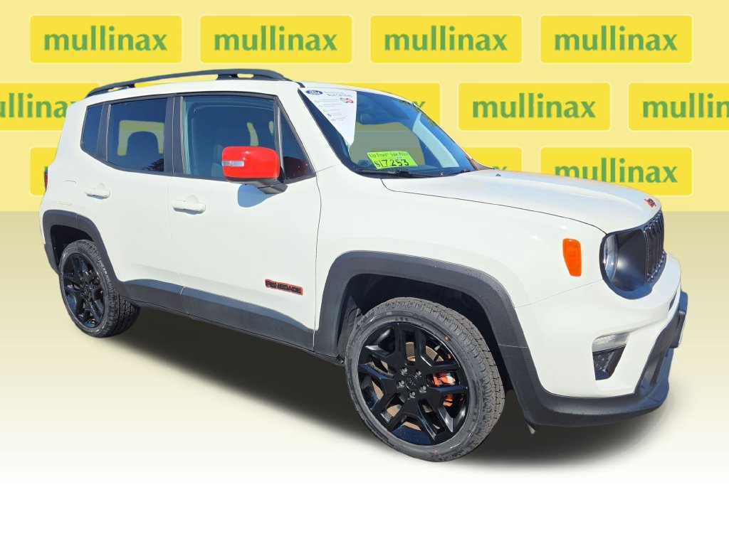 Used 2020 Jeep Renegade Latitude AWD/4WD 360° Tour
