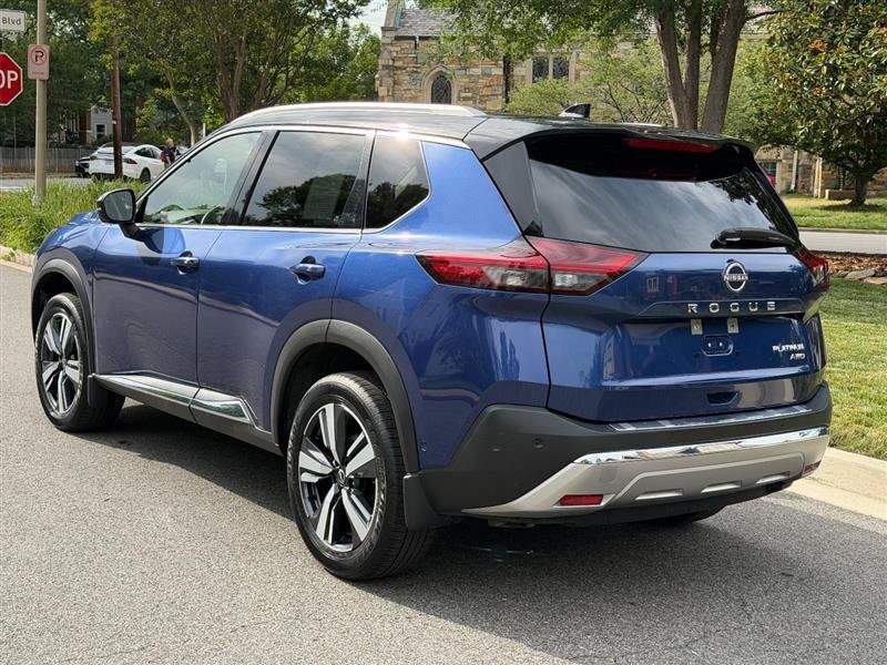 Used 2023 Nissan Rogue Platinum w/ Platinum Premium Package AWD/4WD image 11