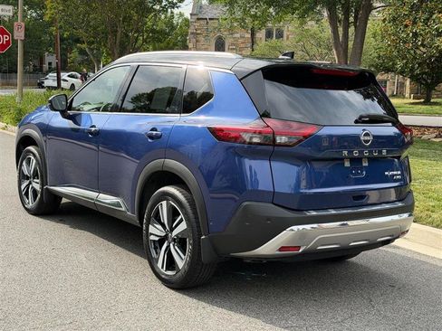 Used 2023 Nissan Rogue Platinum w/ Platinum Premium Package AWD/4WD image 11