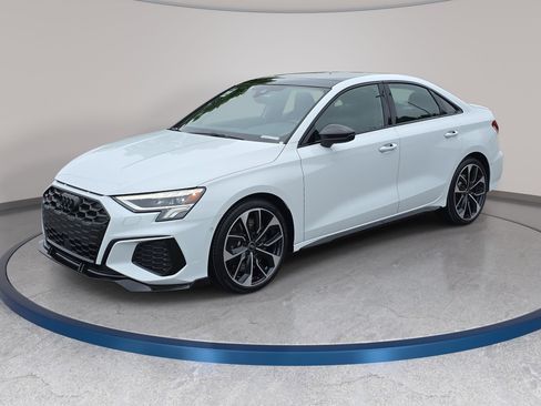 Used 2024 Audi S3 Premium AWD/4WD image 1
